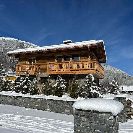 Le Cheval Blanc Et Le Loup Blanc, Jacuzzi, Hammam, Skis Aux Pieds Vila Méribel Exterior foto